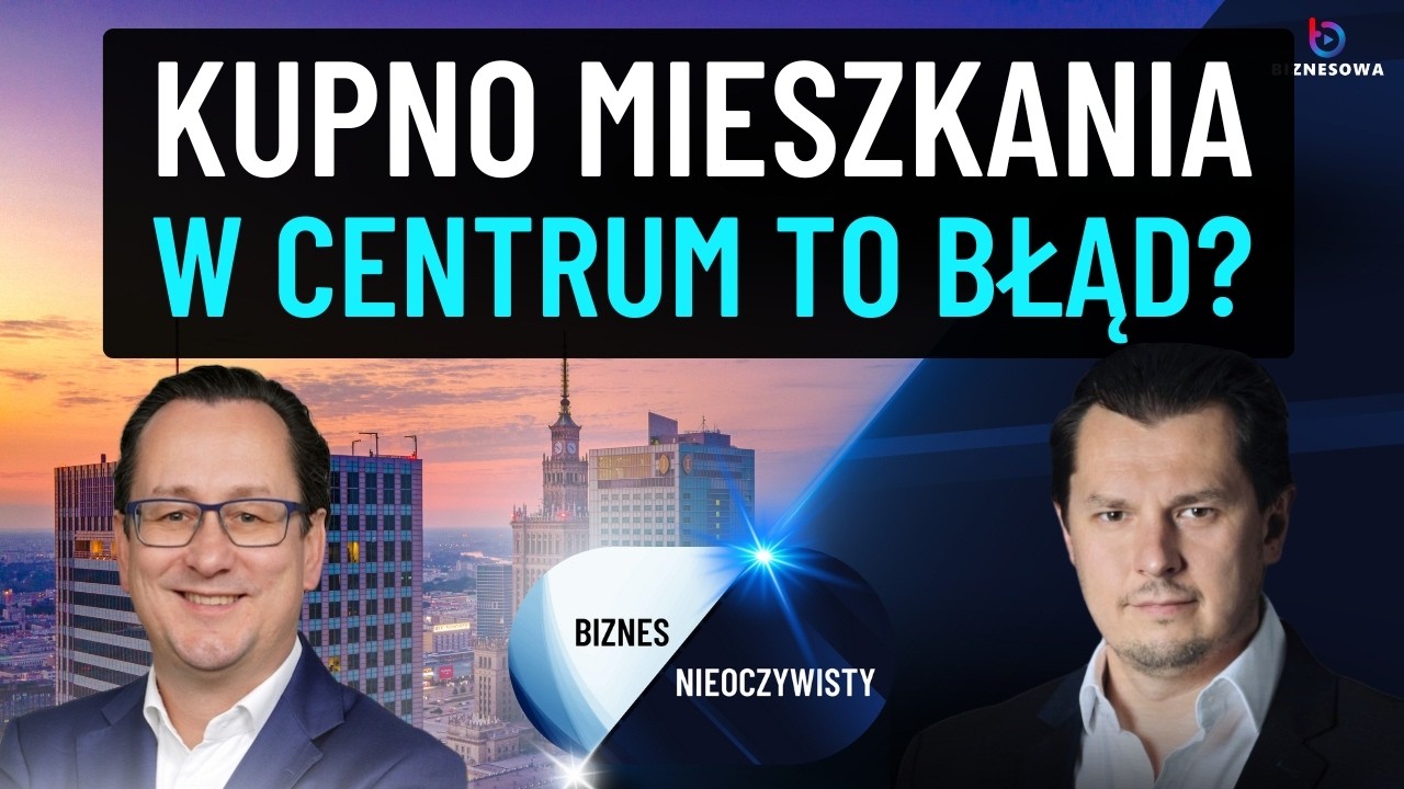 Czy mieszkaniówkę ciągnie z dużych miast na peryferia? | Biznes Nieoczywisty