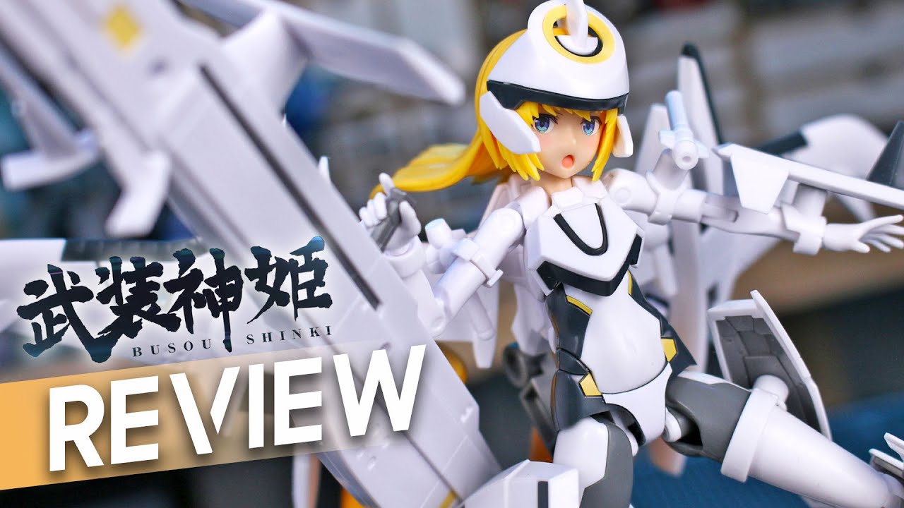 Megami Device x Busou Shinki Type Angel Arnval — РАСПАКОВКА и обзор!