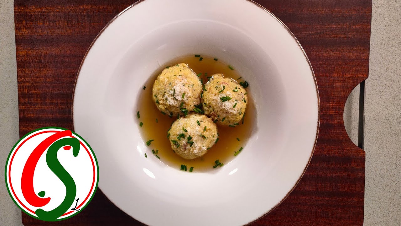 Trentino Cuisine: Canederli with Speck - A Comfort Food That Warms the Soul!