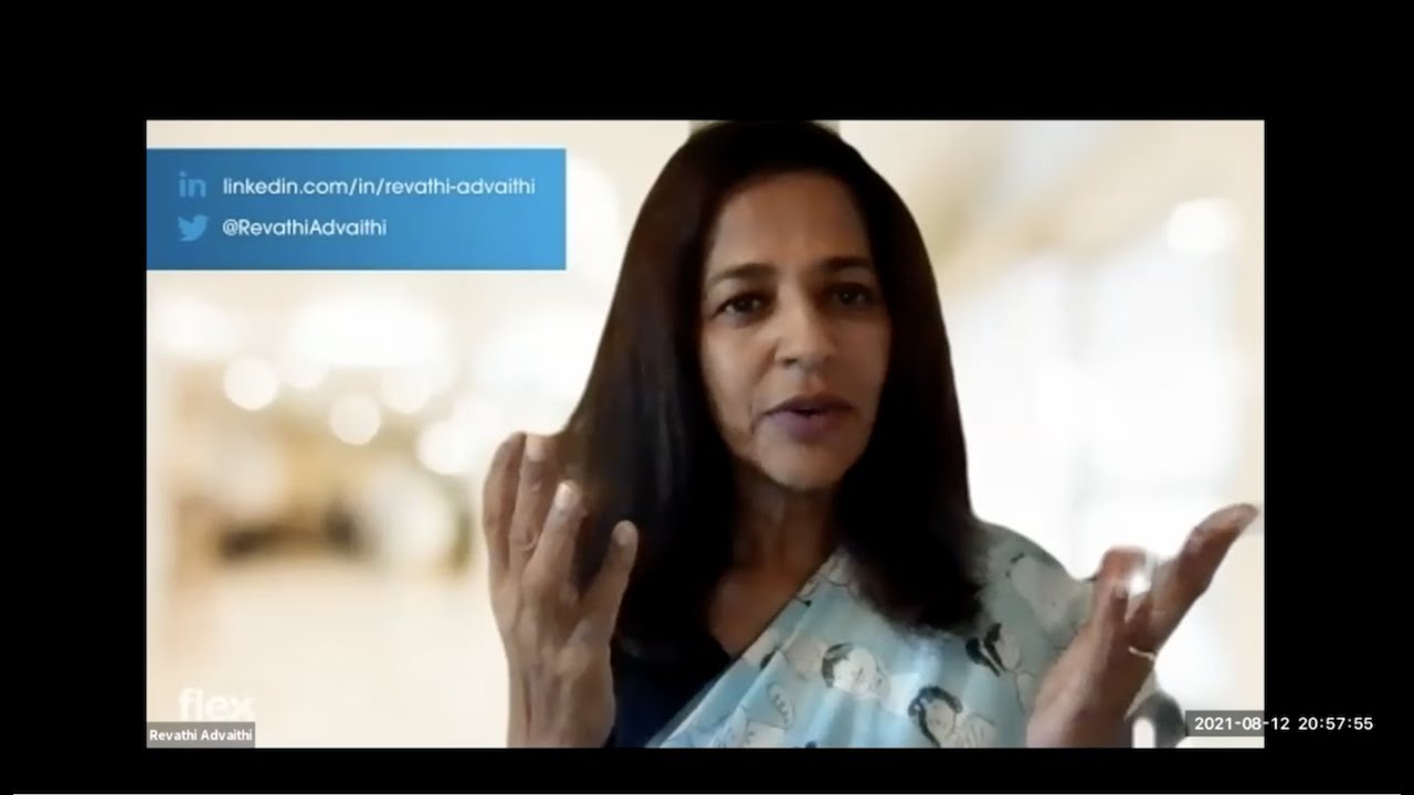 ISB PGPMAX Speaker series: Revathi Advaithi