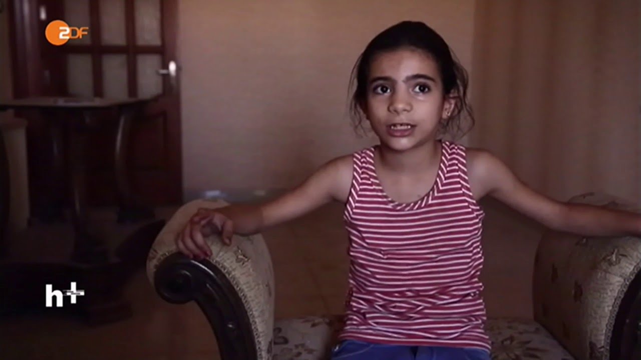 Schicksal einer Familie aus Aleppo - heuteplus | ZDF