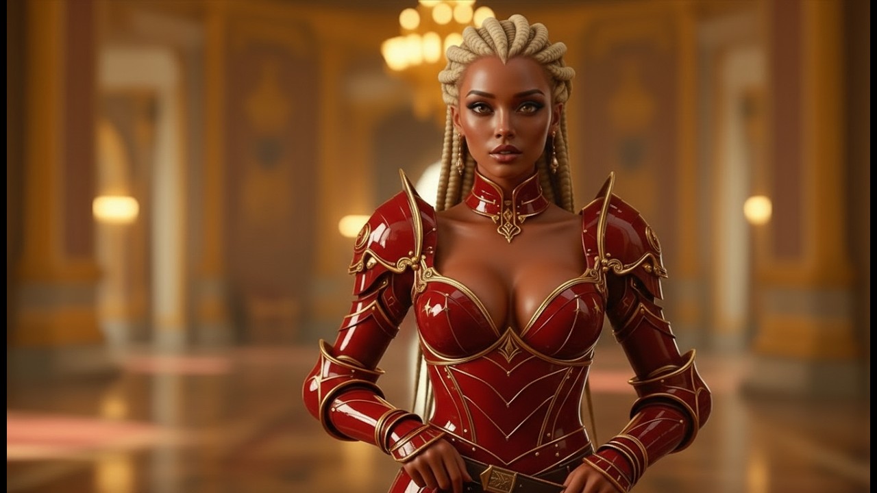 The Alien Queen Said, “Tell the Truth” — My Reply Shocked Her