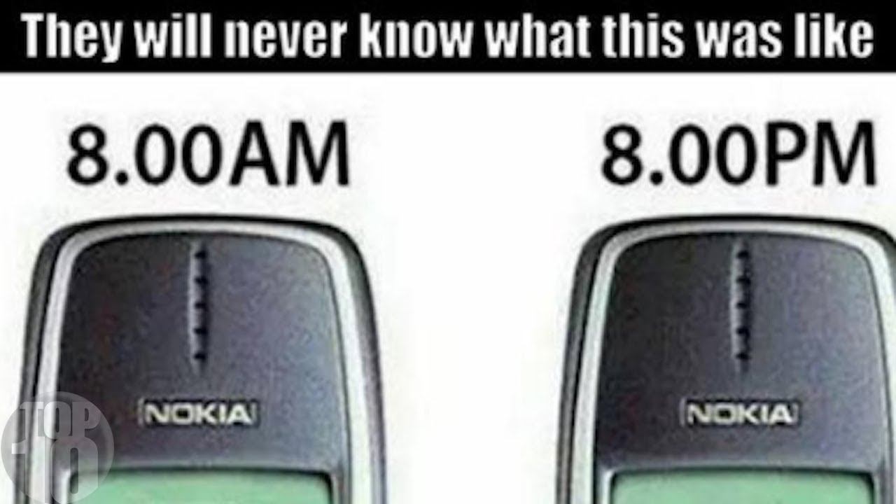 10 Things Young People Will Never Understand