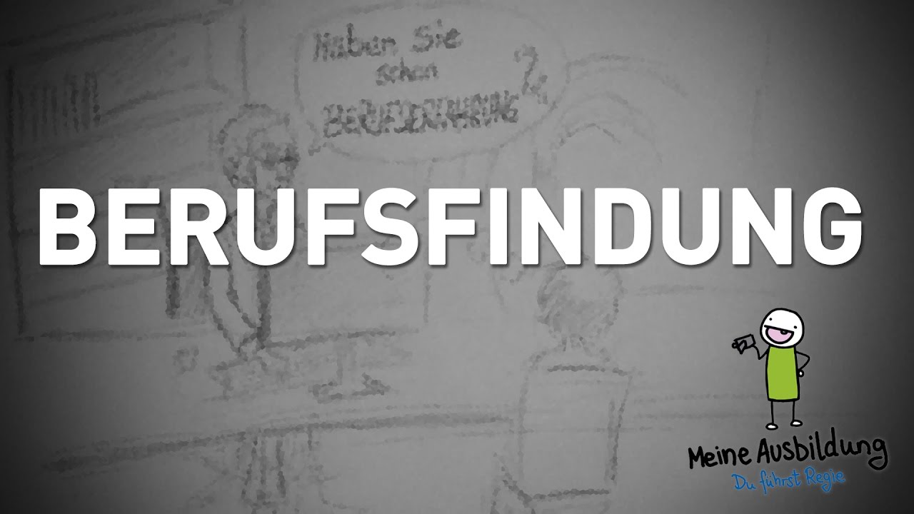 Berufsfindung - die gezeichnete Kurzfassung - Landschulheim Steinm&uuml;hle