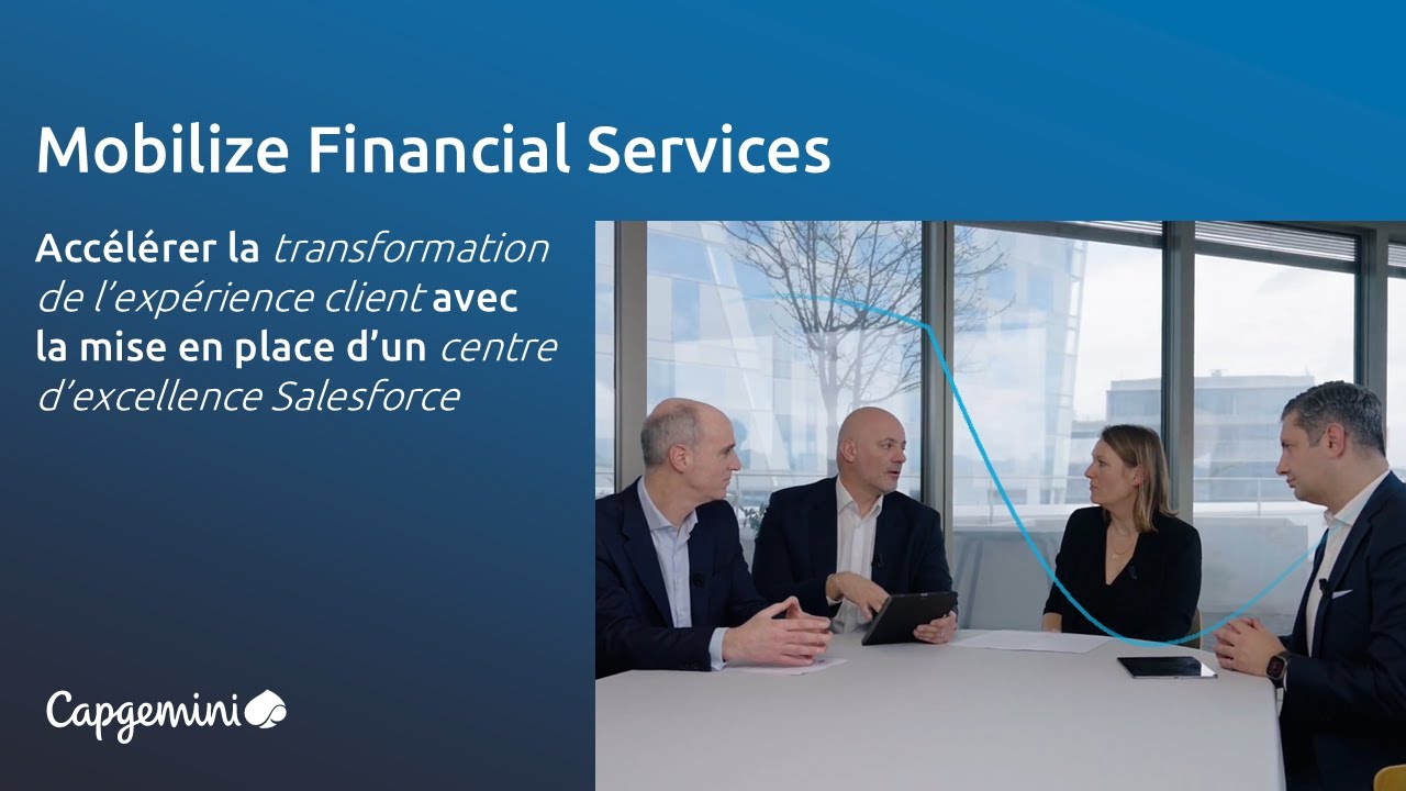 Accélérer la transformation de l'expérience client de Mobilize Financial Services avec Salesforce