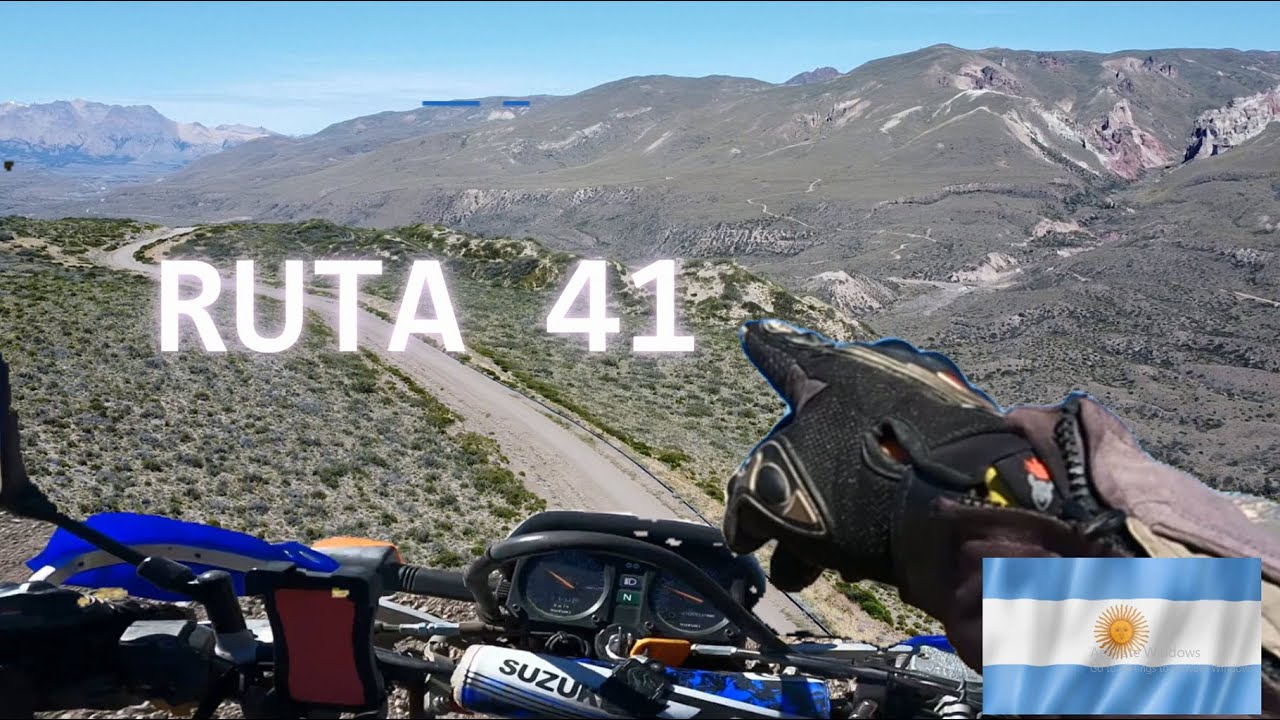 RUTA 41 ESCÉNICA SANTA CRUZ |ETAPA #4| CAP #1| PATAGONIA EN MOTO #patagonia #moto