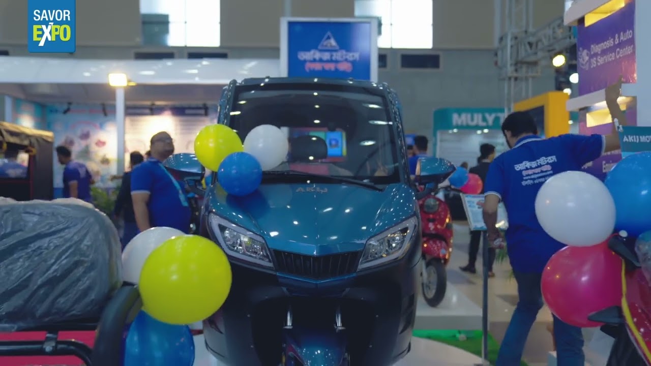 SAVOR EV 2024 Bangladesh Electric Vehicle & Mobility Expo