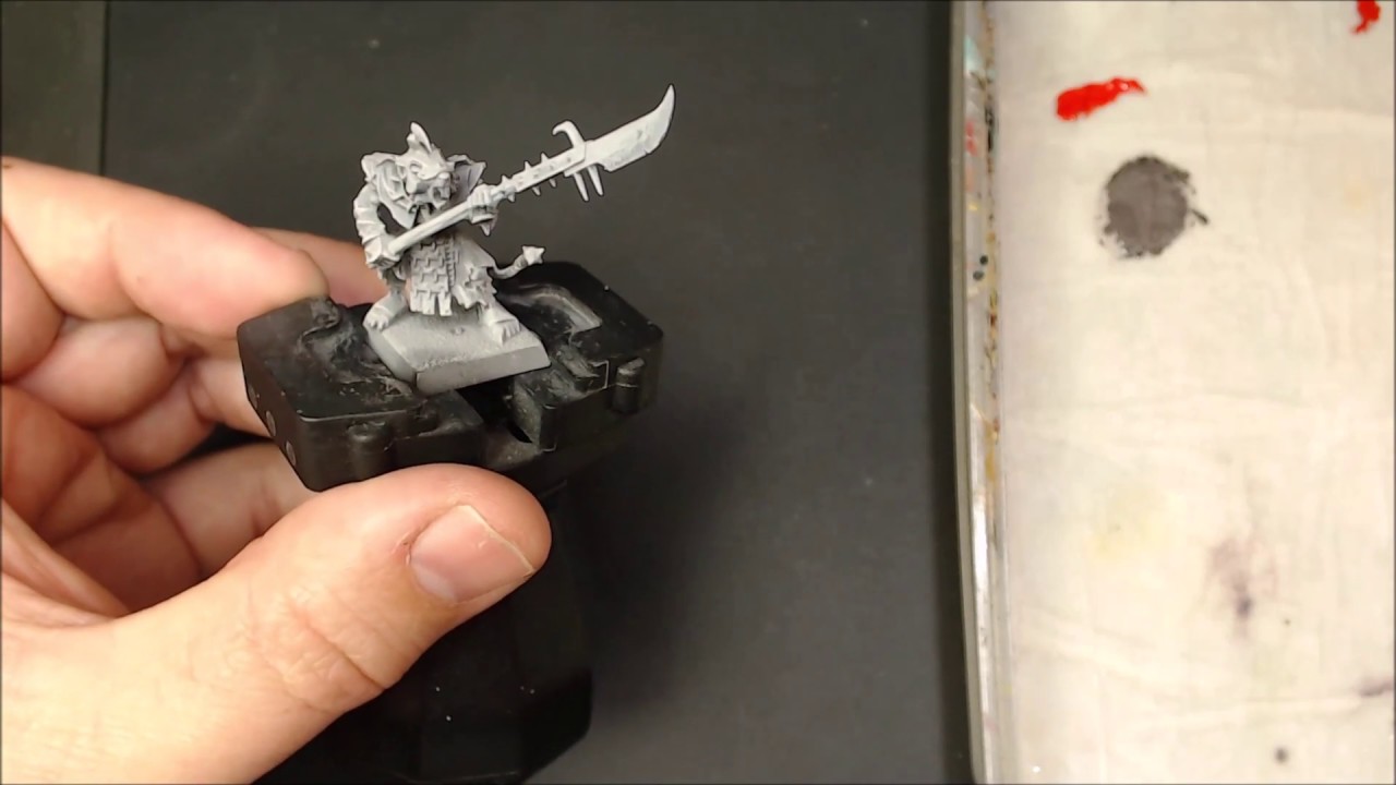 Peinture Armée Skaven : 2 Mise en couleur Skaven