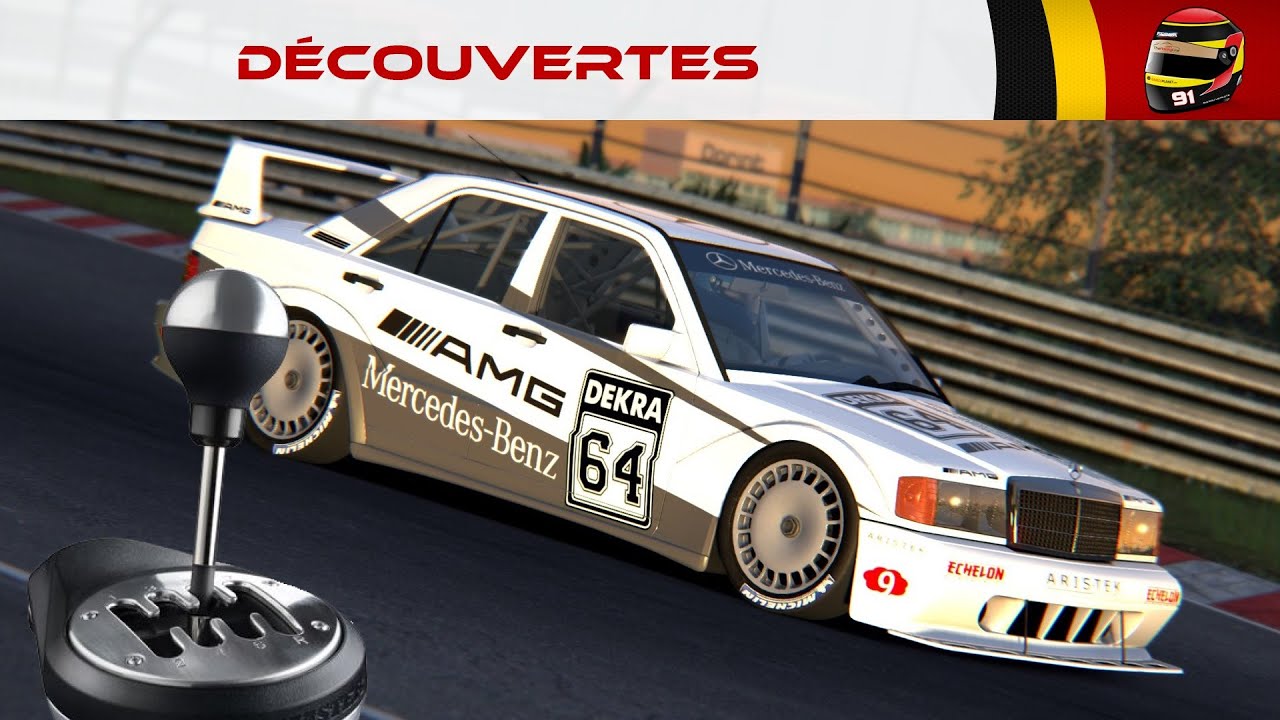Découverte #11: Thrustmaster TH8A (PC) [FR ᴴᴰ]