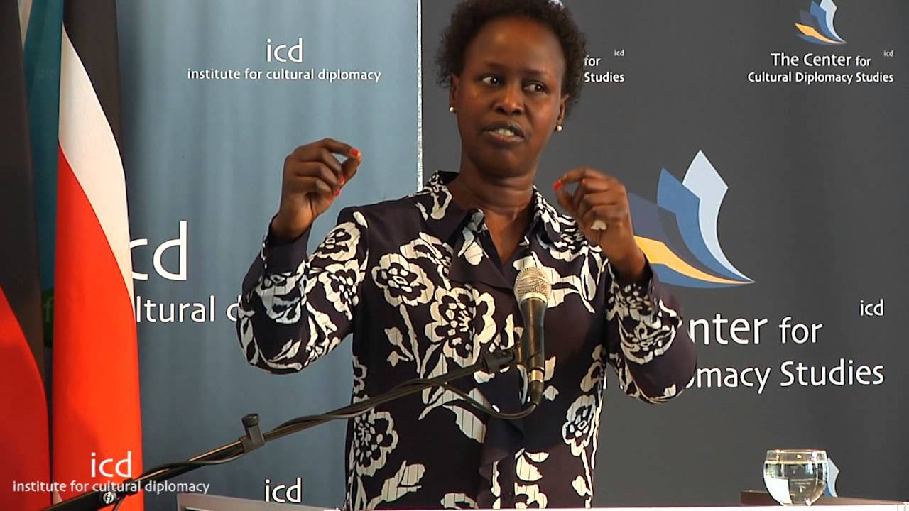 Achwil Biong Arop Kuol (First Secretary for Economic Desk of South Sudan)