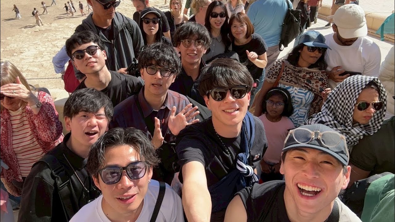 【vlog】俺たち幼馴染🇪🇬
