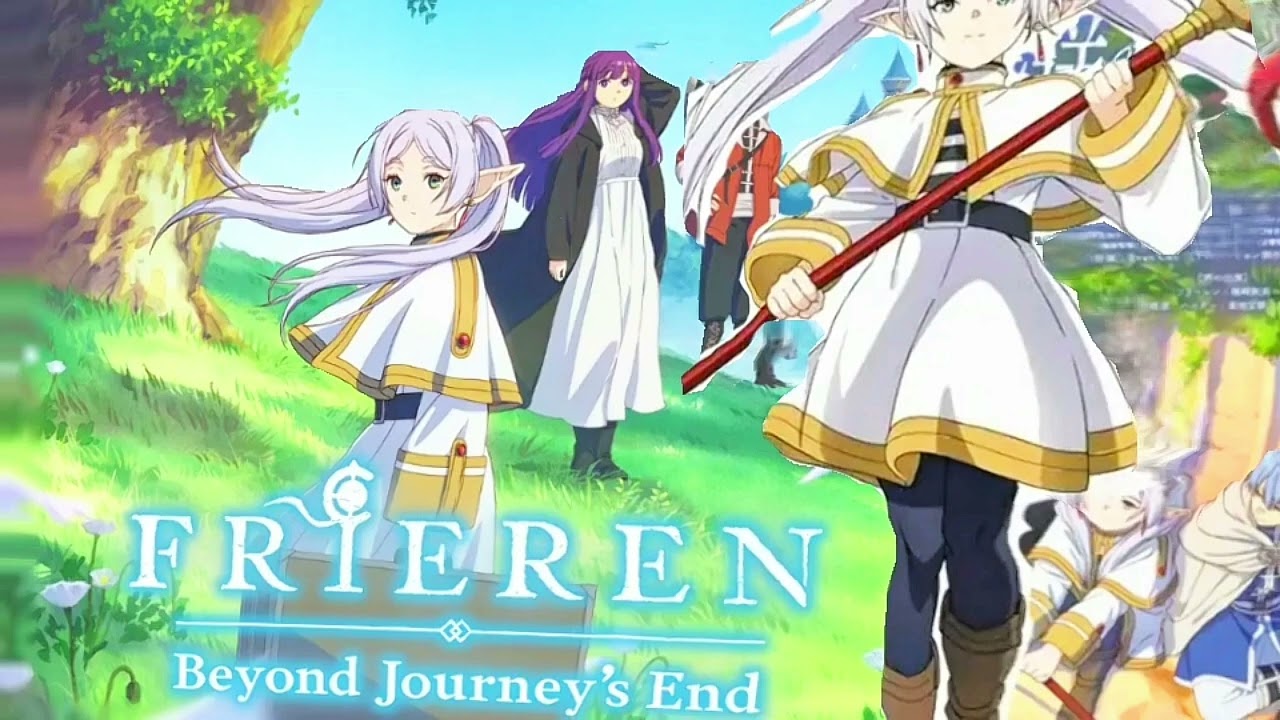 Linked Hearts- Aspyree 🎧Frieren Amv #music
