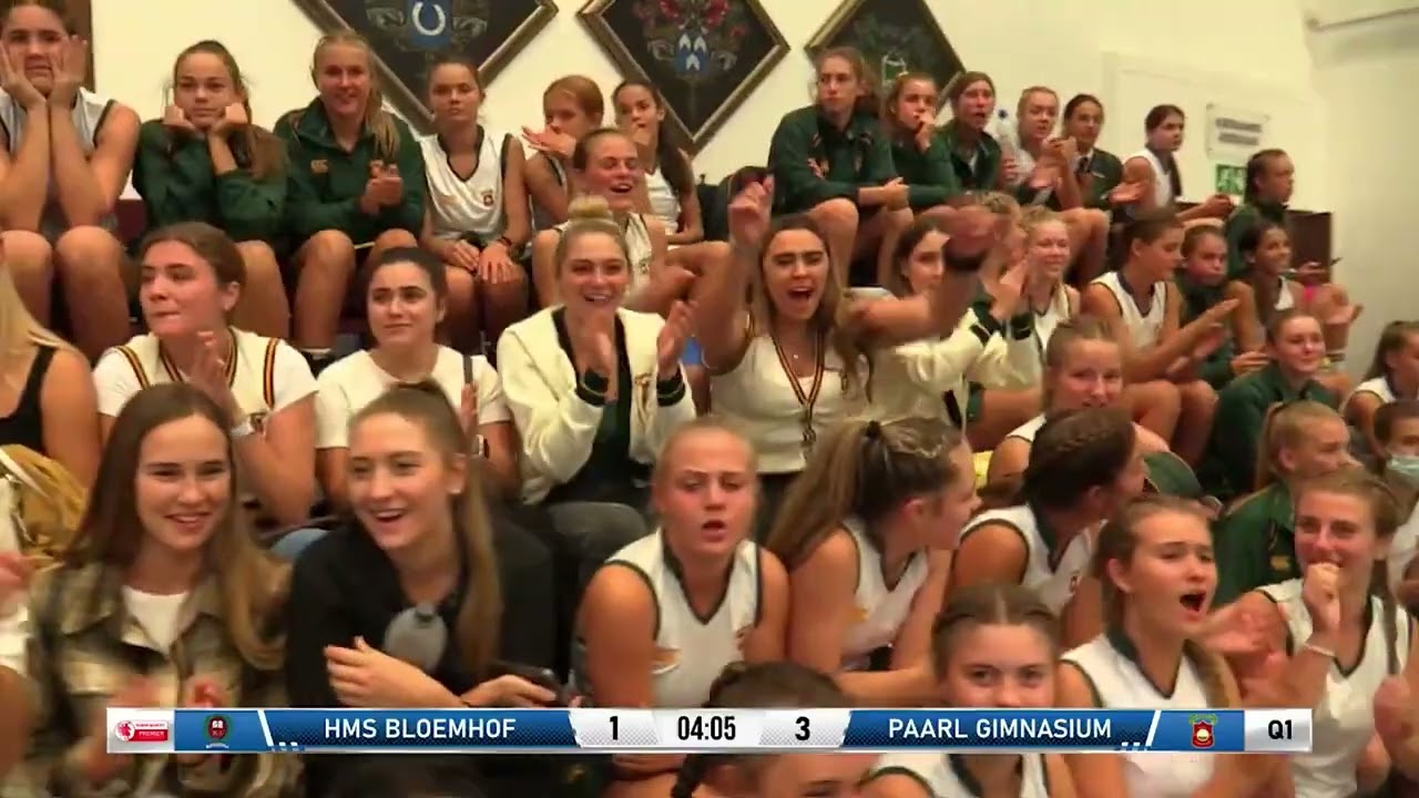 NETBALL: Bloemhof Girls' High vs Paarl Gymnasium 2022 (Highlights)