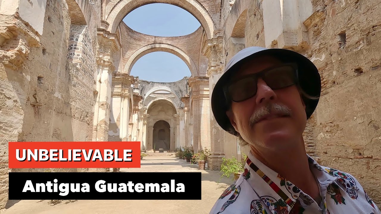 Uncovering Antigua Guatemala's Ruins During Holy Week 🇬🇹