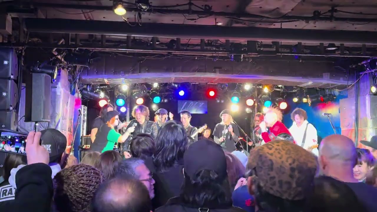 仲野茂バンド「ジョニー・B.グッド」新宿ロフト2026.1.2