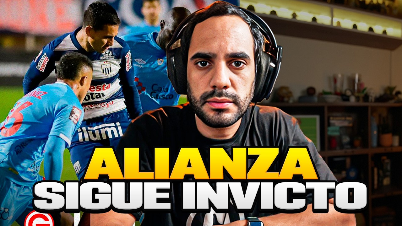 OPINIÓN | ALIANZA LIMA EMPATÓ 1-1 con GARCILASO en CUSCO y se MANTIENE COMO LÍDER