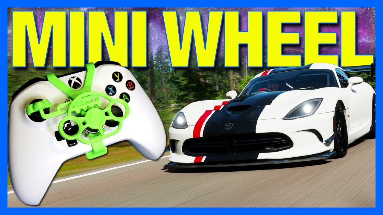 Forza Horizon 4 : Mini Wheel!! [Forza Science]