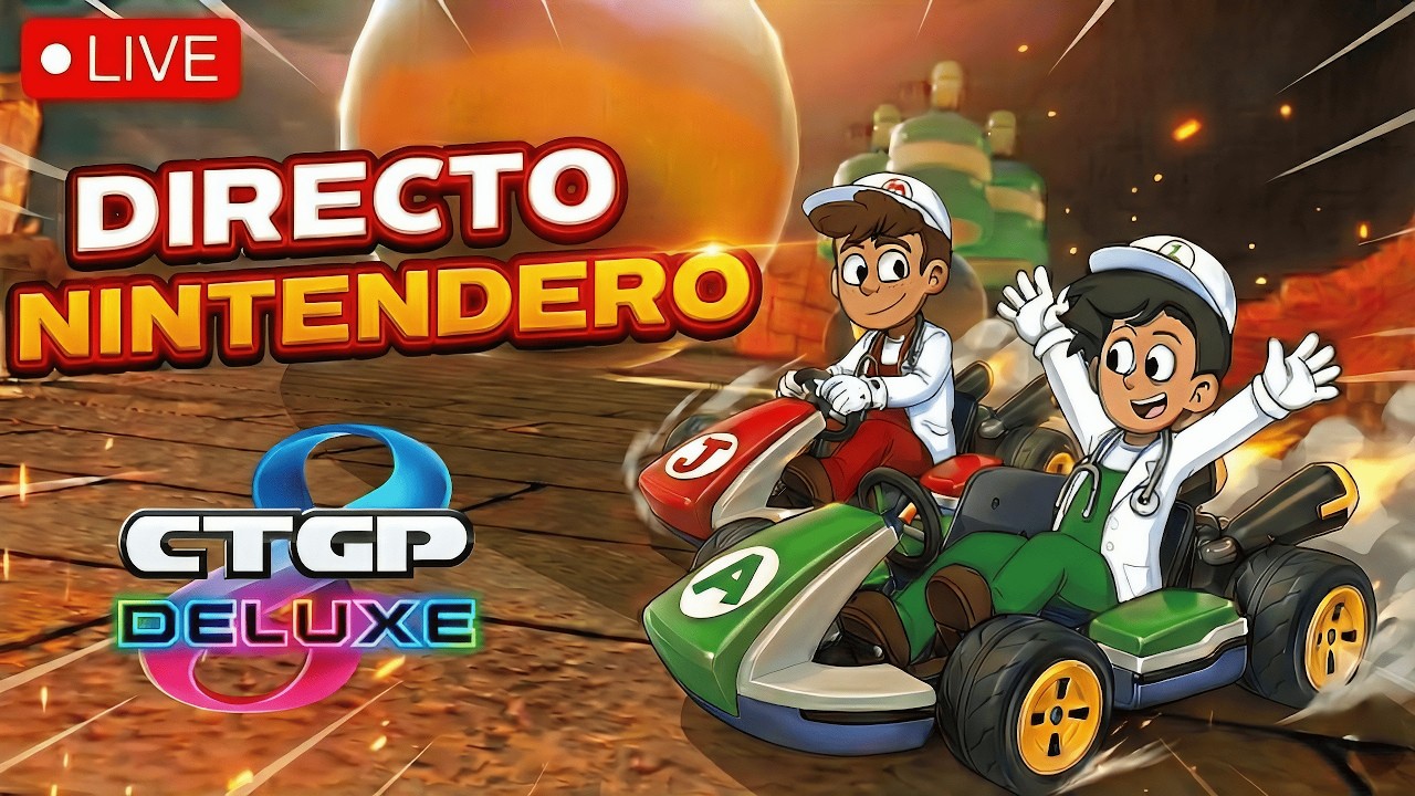 El Regreso MÁS Esperado... 👀 | CTGP Deluxe Directo