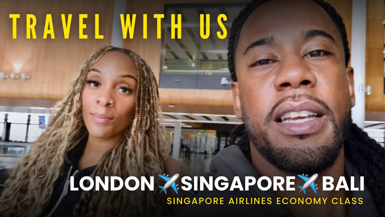We travelled from London to Bali - Singapore Airlines