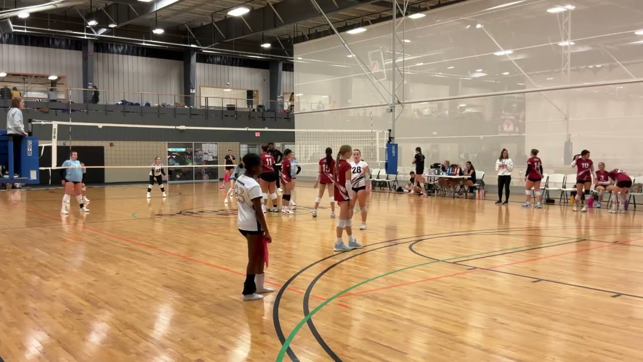 Bracket Play Game 1 Set 1