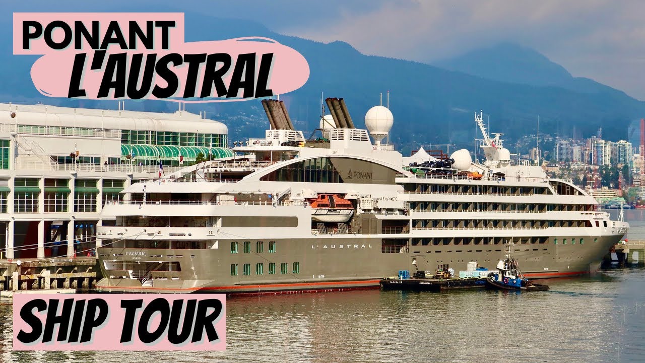 Экскурсия на корабле Ponant L'Austral