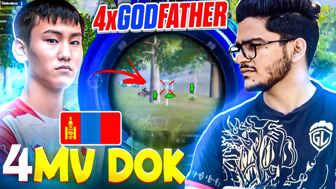 Universal MVP HIGHEST 50 KD International Player🇲🇳DOK BEST Moments in PUBG Mobile | WORLD CHAMPION