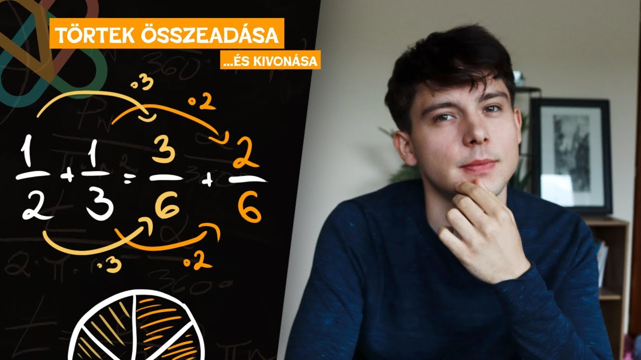 Törtek összeadása és kivonása - trükkök és varázslat nélkül ✒️
