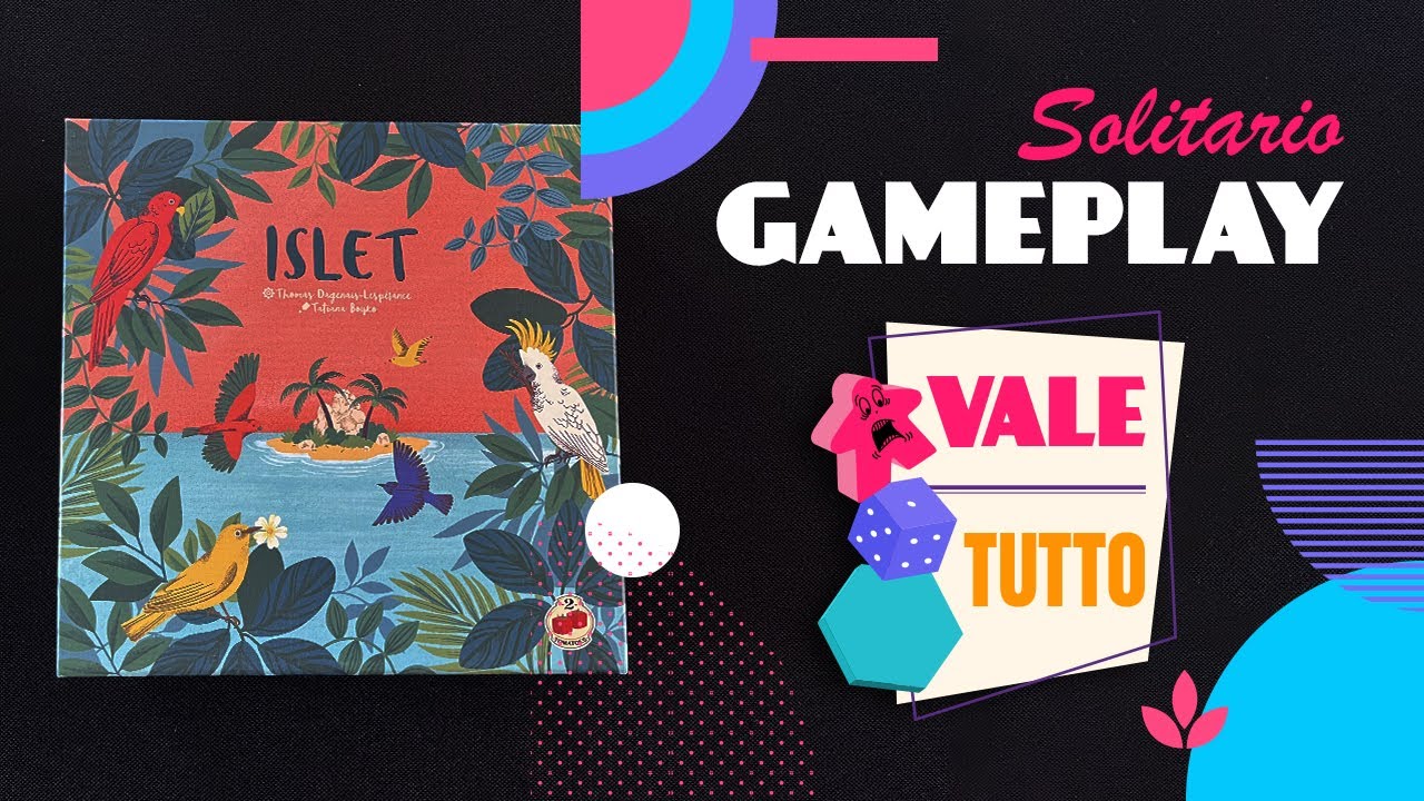 Islet - Gameplay partita in solitario #147