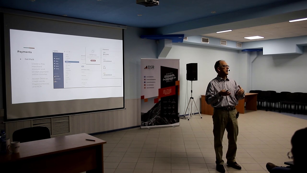 Blockchain_meetup#3: Howard Gee