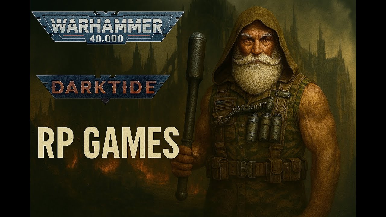 Warhammer 40K Darktide