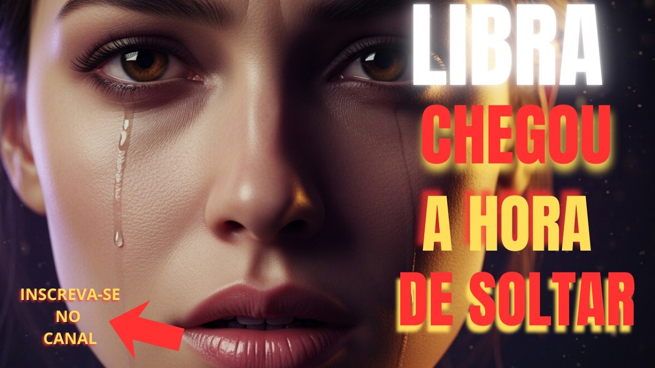 LIBRA — Pare de Carregar o Mundo nas Costas | Libertação, Cura e Nova Energia