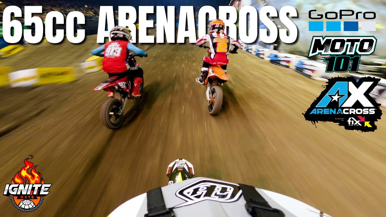 GoPro: 10 Year old becomes 2024 Arenacross Champion at Wembley! @LittleJohns288