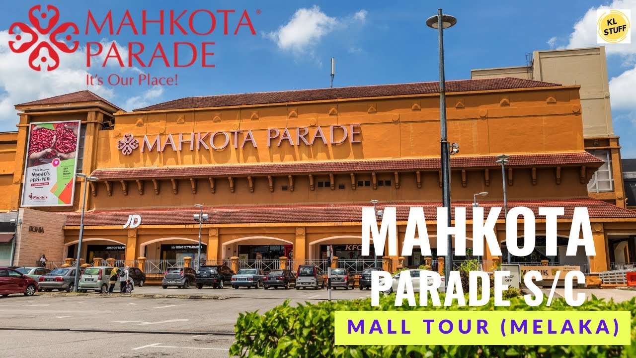 Mahkota Parade Shopping Centre, Melaka | Mall Tour 2023
