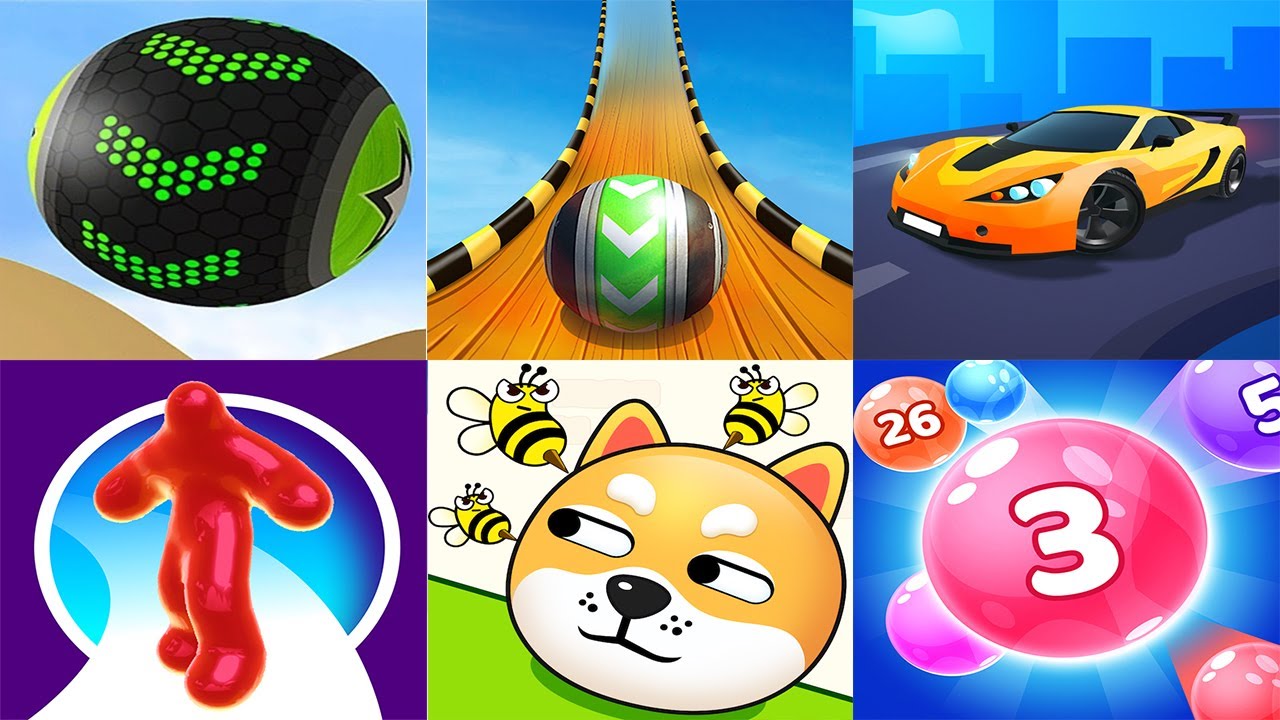 Ball Run 2048, Going Balls, AZ Run, Blob Runner 3D, Sandwich Runner 2011202382