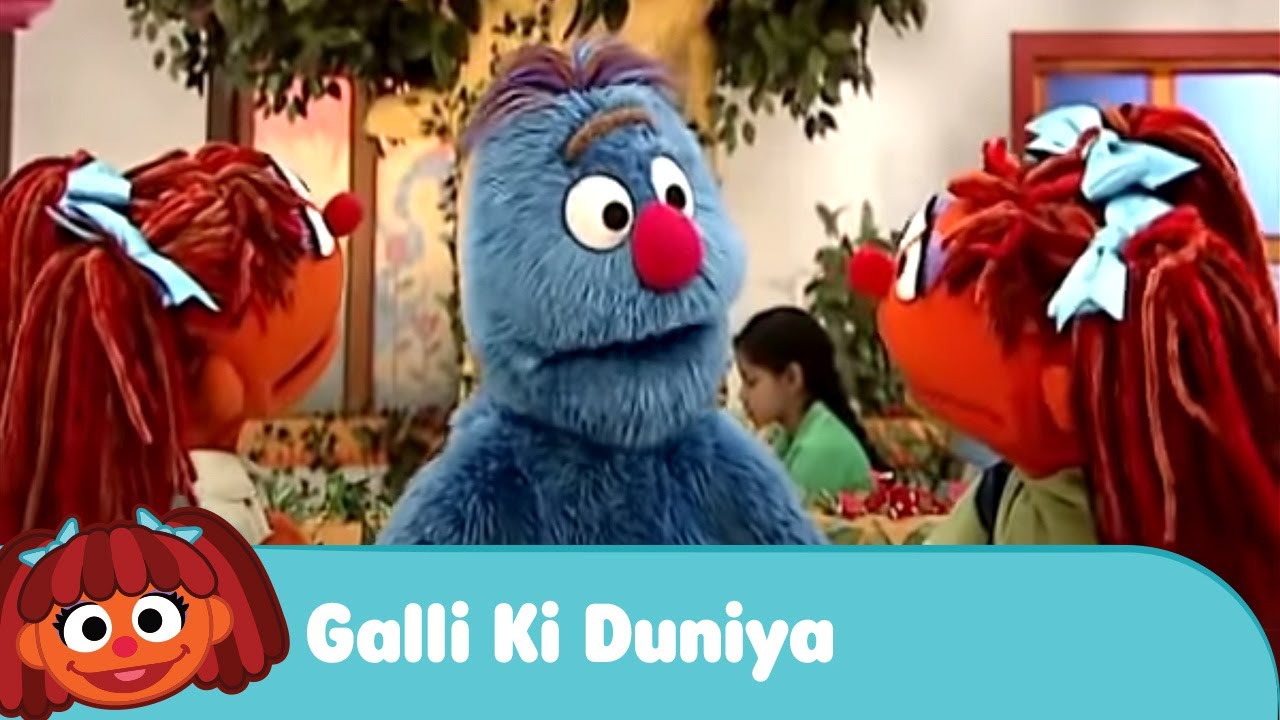 Sesame Workshop India - Galli Ki Duniya | Counting with Friends