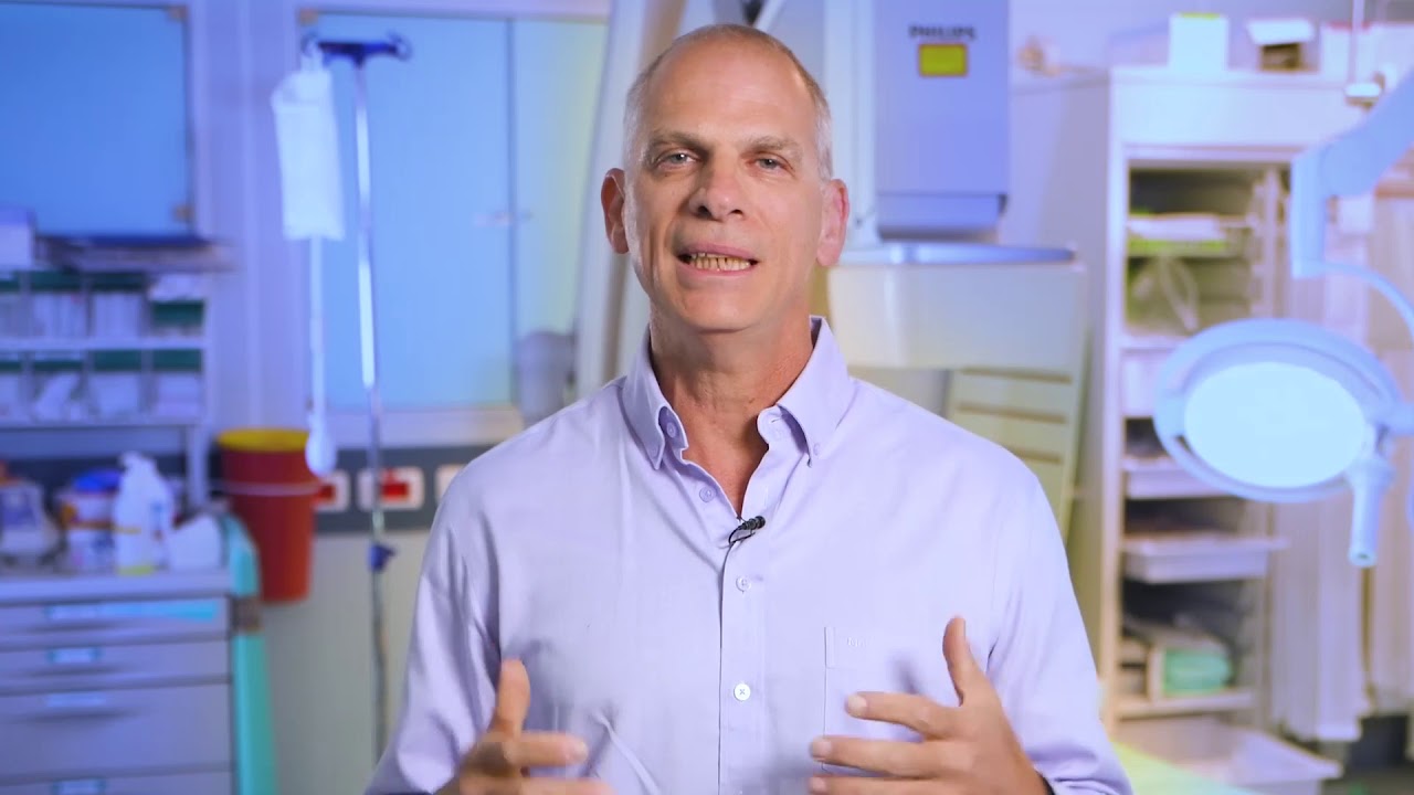 צנתור אבחוני וצנתור טיפולי ע