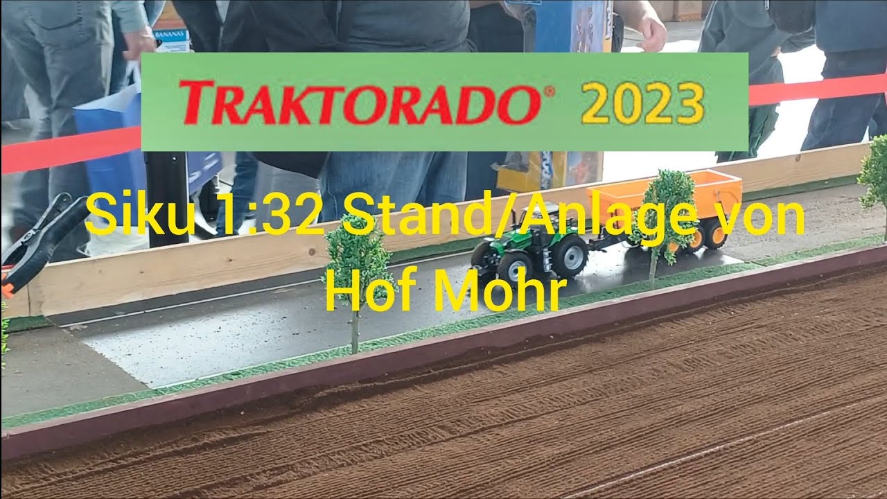 Siku control Action am Messe Stand von Hof Mohr[Traktorado 2023]