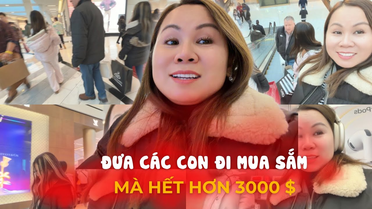 Đưa Các Con Đi Mua Quà Cho Lễ Hanukka Muộn, Mặc Dù Đã Cố Gắng Ngăn Cản Nhưng Vẫn Thiệt Hại Hơn 3000$