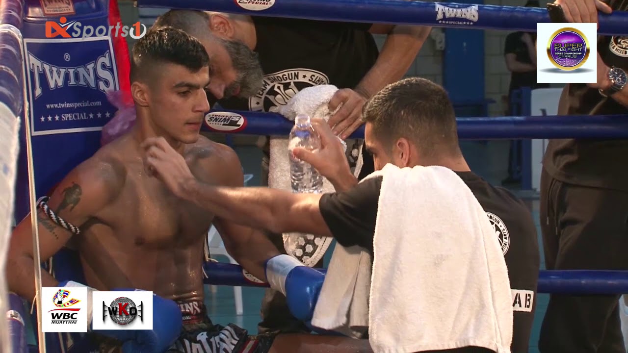 SUPER THAI FIGHT SERIES CHAMPIONSHIP CYPRUS  FIGHT 3