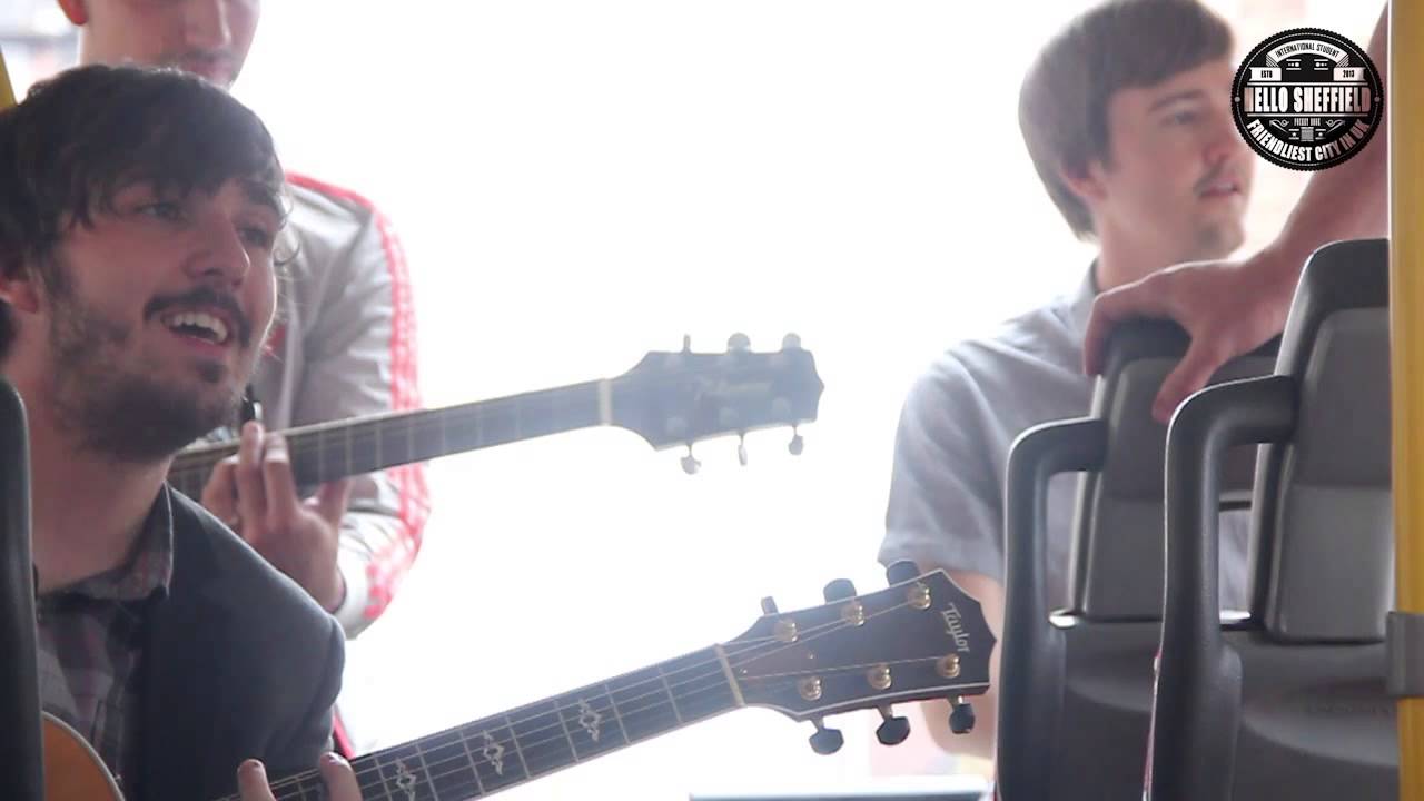 Tramlines 2013: The Busker's Bus