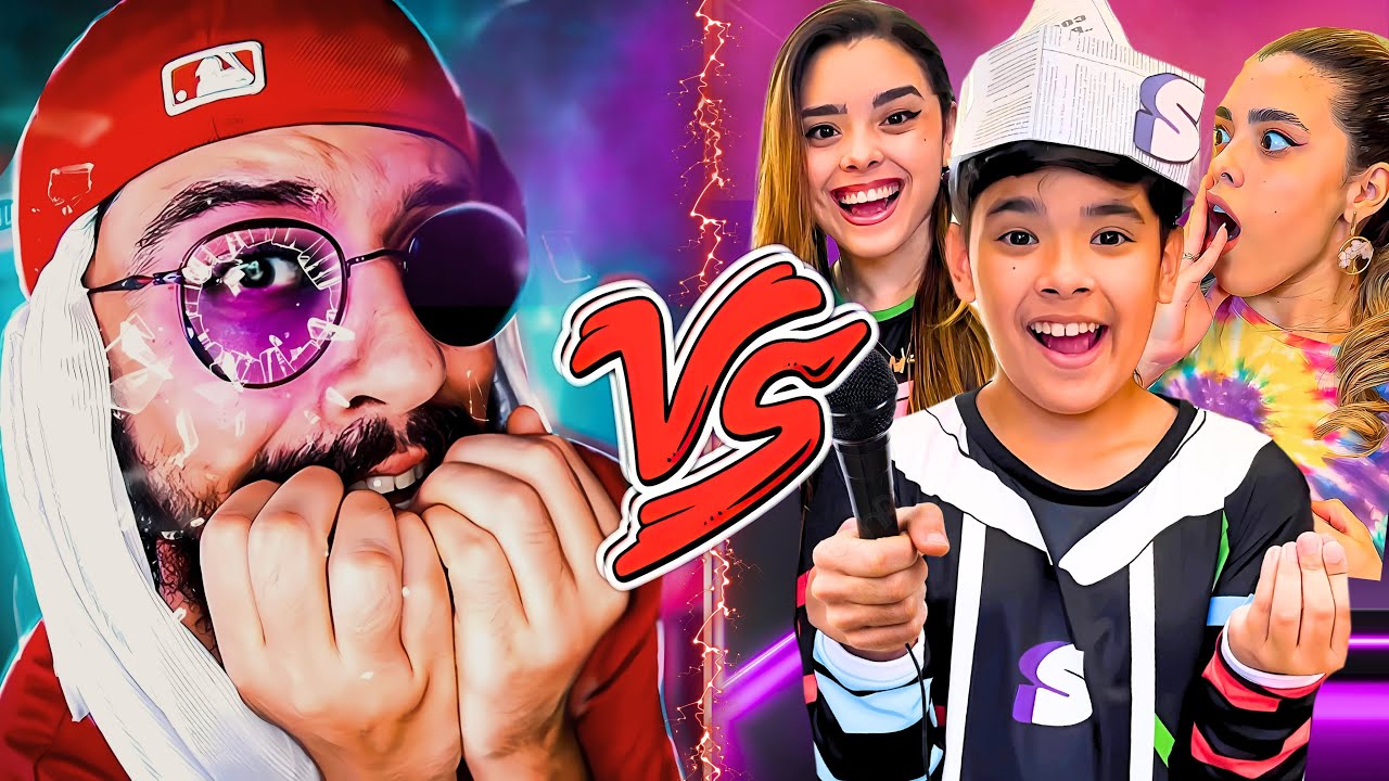 Estevão, Milla e Milly Vs MUSSA - Batalha de Youtubers!