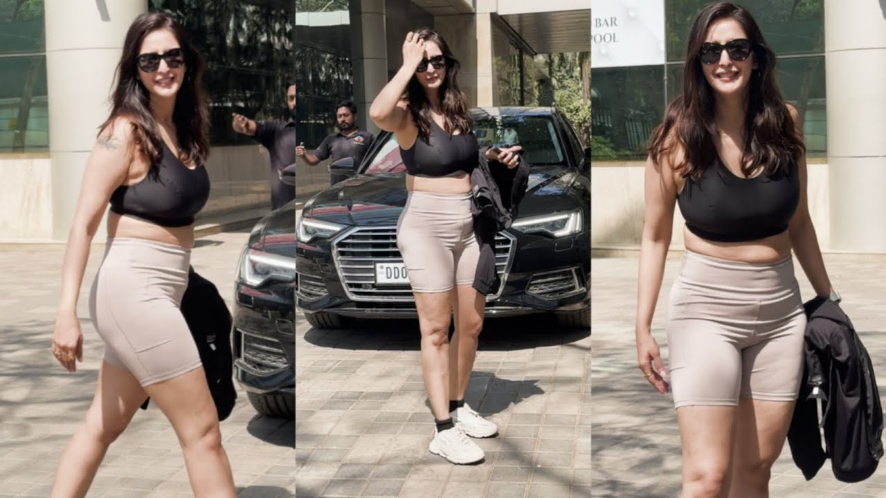 Thank You Fame Chahatt Khanna Spotted At Outside Gym In Andheri♥️🙏