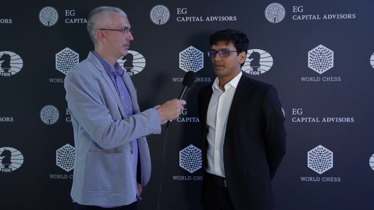 Round 6. Interview with Harikrishna
