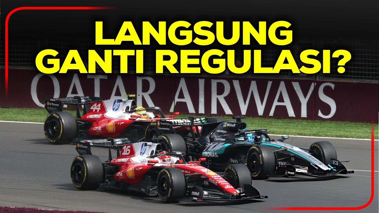 Baru Satu Race & BANJIR KRITIKAN, FIA Buka Opsi Ubah Regulasi F1 2026?