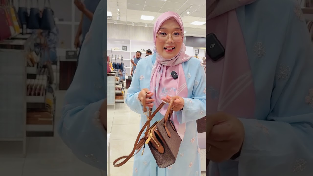 Michael Kors Sheila Small Satchel - Super Amazing Sale Merdeka Special 28 Aug 2024
