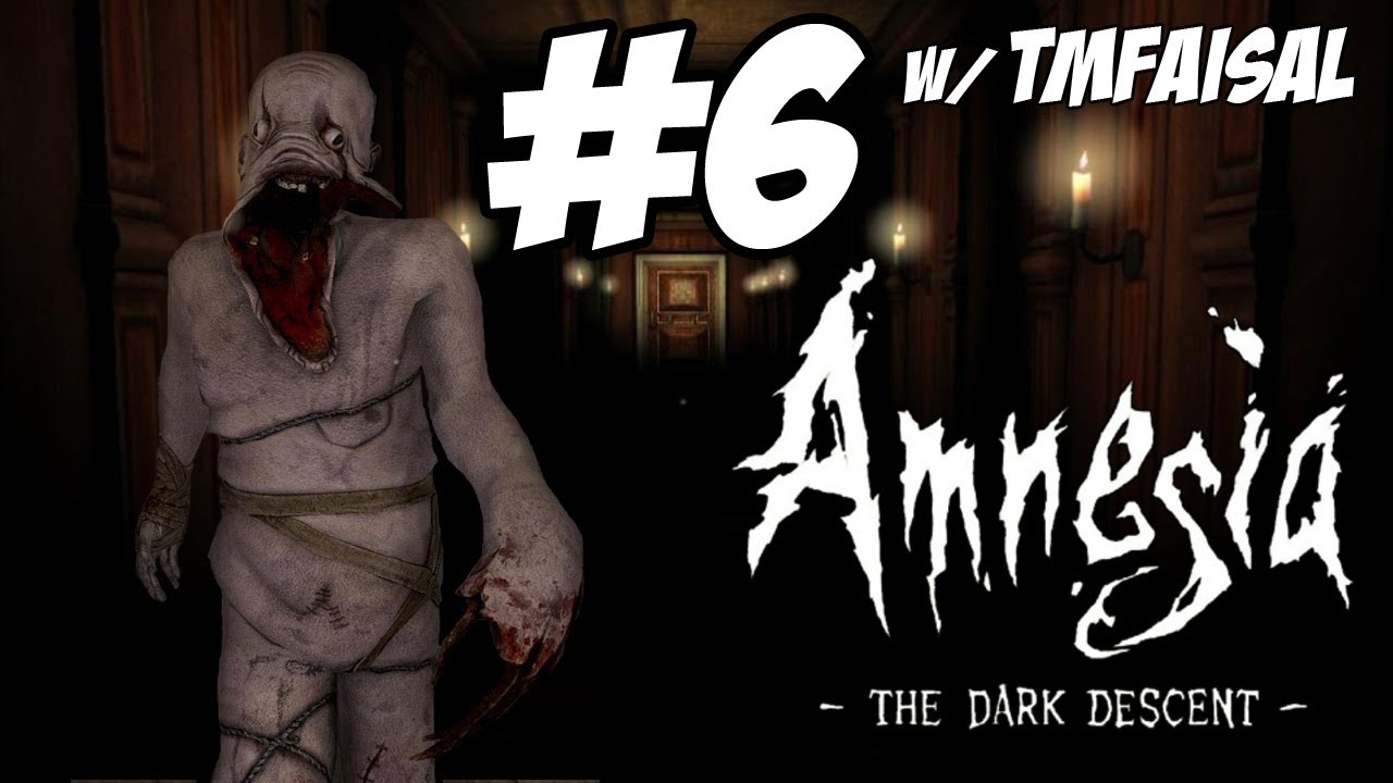 #6 أمنيجيا Amnesia : كنت راح أبول على نفسي !! - TMFaisal1