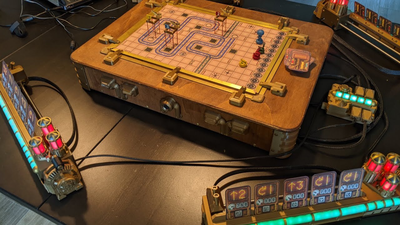 Robotic Game Board