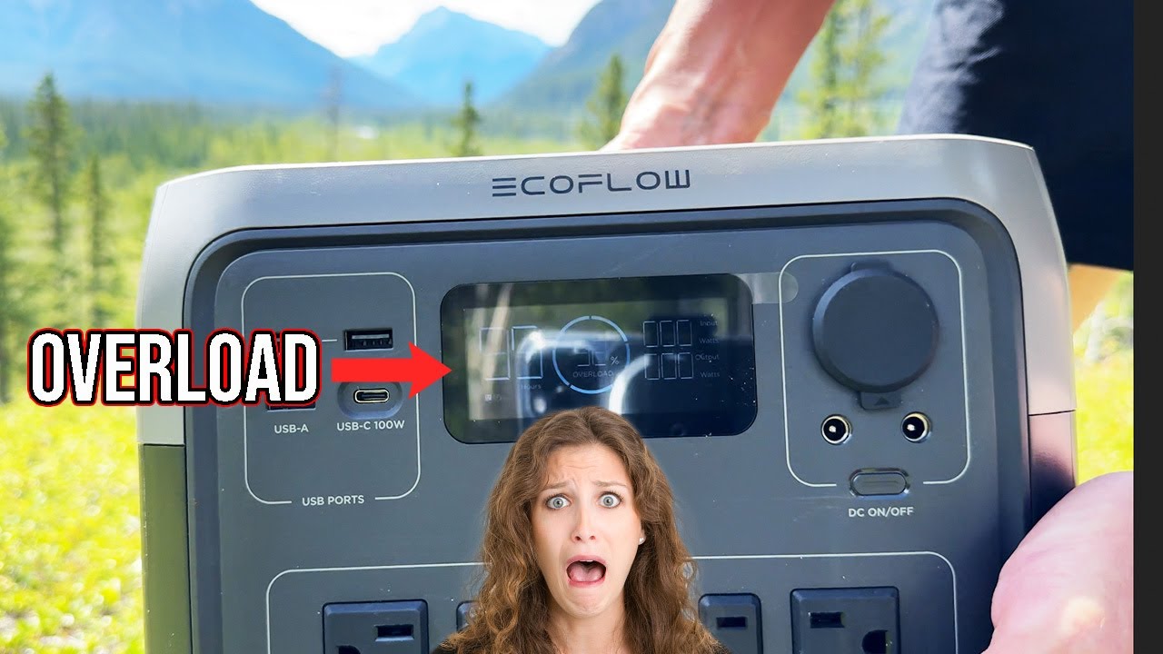 EcoFlow River 2 Max First Use Review - Disappointment Overload