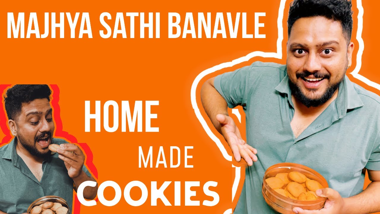 Majhya Sathi Byko ne Cookies Banavle |  VLOG 3
