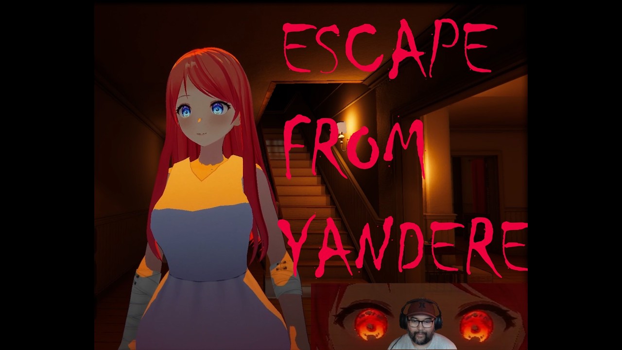 Escape From Yandere Full Playthrough - VOD EDIT